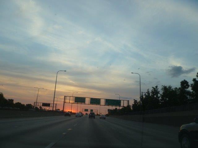  stretch limousine going to Chicago